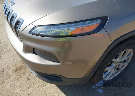 2017 Jeep Cherokee Latitude 4X4 из США, поврежденный, VIN 1C4PJMCB4HW565313